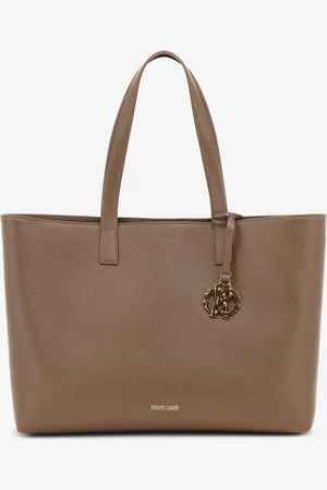 Roberto Cavalli Bolso Shopper de Cuero
