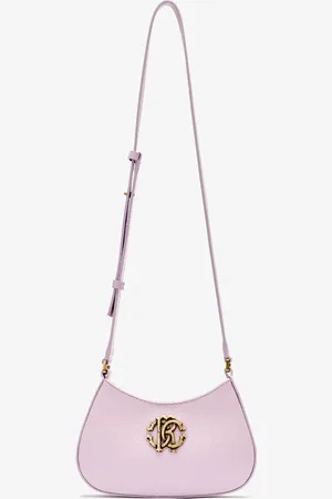 Roberto Cavalli Bolso de hombro con monograma RC