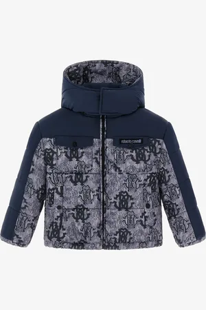 Roberto Cavalli Chaqueta con Logo RC
