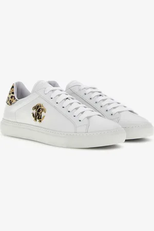Roberto Cavalli RC logo Sneakers