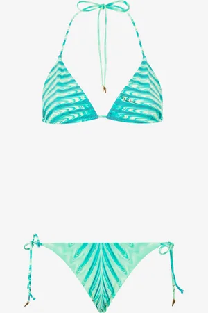 Roberto Cavalli Bikini con estampado integral