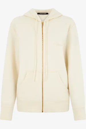 Roberto Cavalli Sudadera De Punto Con Cremallera