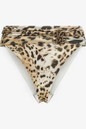 Roberto Cavalli Slip bikini Jaguar Skin