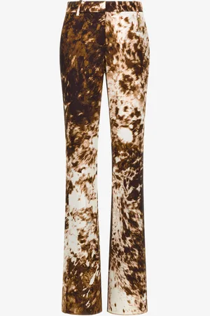 Roberto Cavalli Appaloosa Print Panta