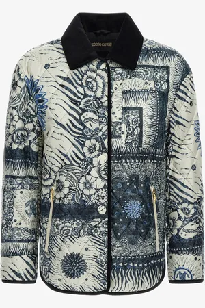 Roberto Cavalli Bandana print Jacket