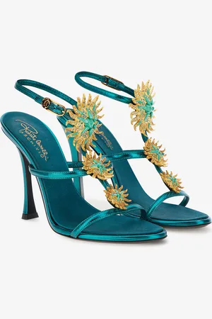 Roberto Cavalli Jewel sandal