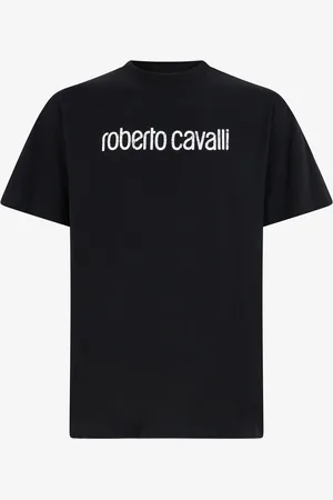 Roberto Cavalli Camiseta Con Inscripción