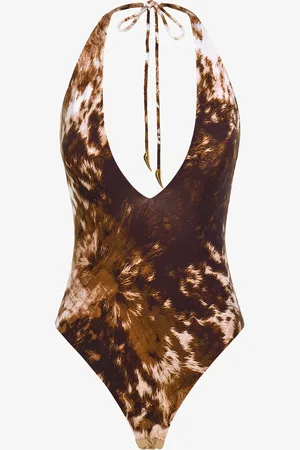 Roberto Cavalli Body con estampado de Appaloosa