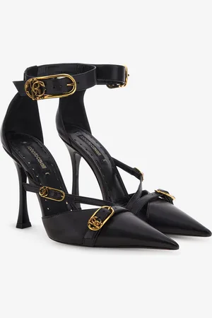Roberto Cavalli Pump with Monogram RC
