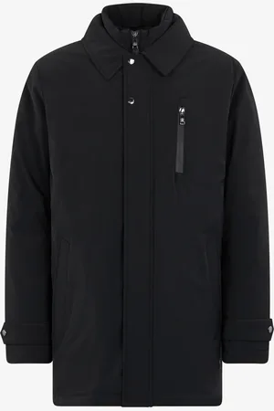 Roberto Cavalli Chaqueta Acolchada Con Doble Cuello