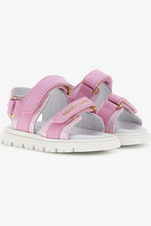Roberto Cavalli RC Logo Sandals