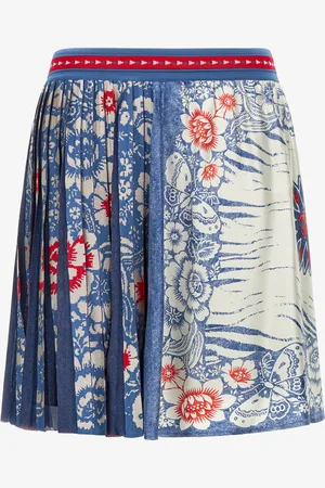 Roberto Cavalli Banda Print Skirt
