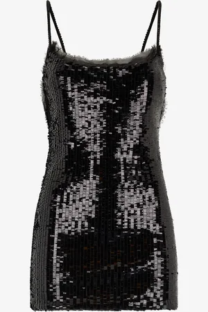 Roberto Cavalli Vestido Mini Con Lentejuelas