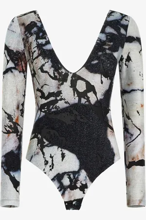 Roberto Cavalli Marble print body