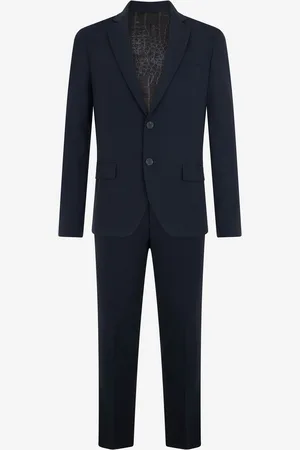 Roberto Cavalli Traje Con Chaqueta De Dos Botones