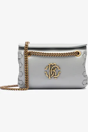 Roberto Cavalli Bolso de hombro con logo RC