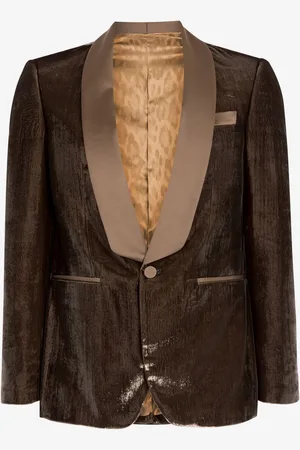 Roberto Cavalli Blazer de botonadura simple