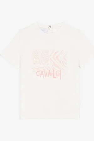 Roberto Cavalli Camiseta con estampado Animalier Patchwork