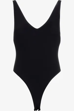 Roberto Cavalli Body Con Escote En V
