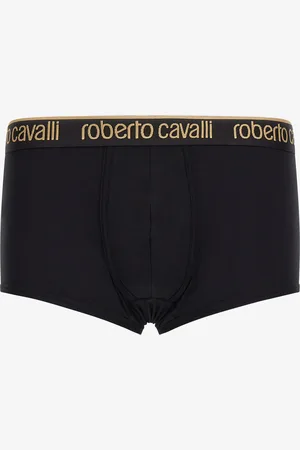 Roberto Cavalli Bóxer con logo