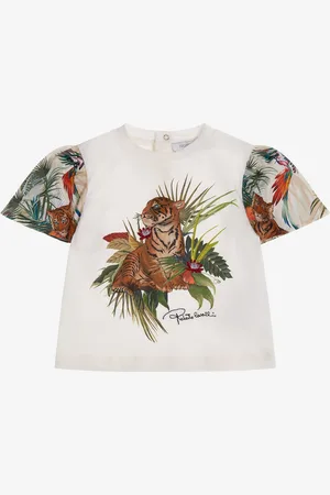 Roberto Cavalli Printed T-shirt