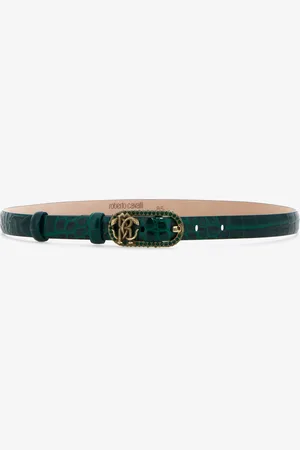 Roberto Cavalli RC Logo Belt
