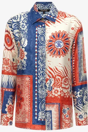 Roberto Cavalli Blusa con Estampado Bandana
