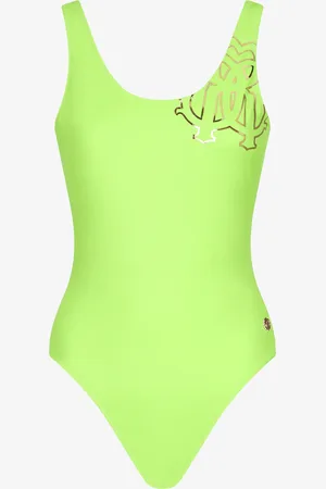 Roberto Cavalli Monogram RC one-piece swimsuit