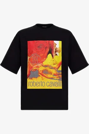 Roberto Cavalli Printed T-shirt