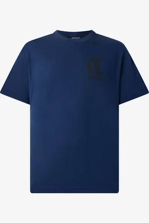Roberto Cavalli Camiseta Con Monograma JC