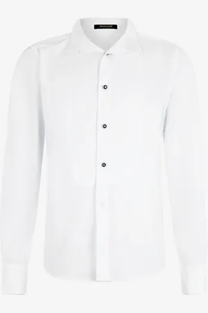 Roberto Cavalli Camisa Con Plastrón