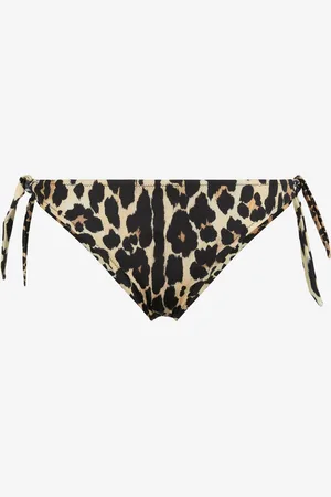 Roberto Cavalli Braga de bikini con estampado Queen of Sicily