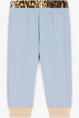 Roberto Cavalli Ocelot-Print Sweatpants