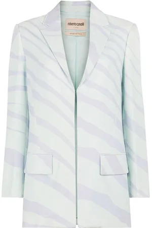 Roberto Cavalli Zebra-Print Blazer