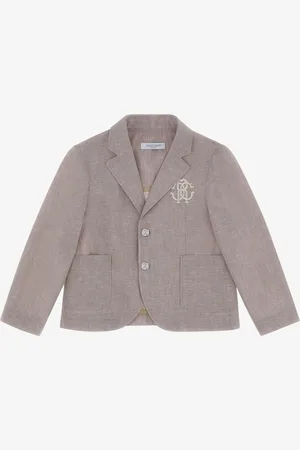 Roberto Cavalli Blazer with Monogram RC