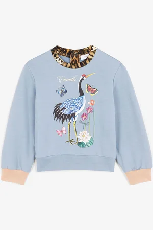 Roberto Cavalli Wildlife-Print Sweatshirt