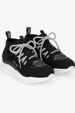 Roberto Cavalli Zapatillas Con Apliques Efecto Serpiente
