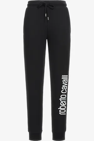 Roberto Cavalli Sporty pants with logo