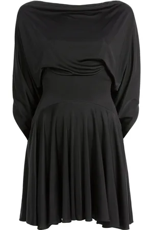 Roberto Cavalli Draped mini dress