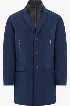 Roberto Cavalli Chaqueta Acolchada Azul