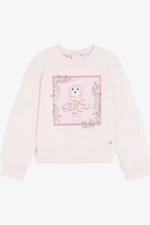 Roberto Cavalli Sudadera de algodón con estampado Teddy Bear