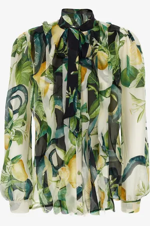 Roberto Cavalli Lemon silk Shirt