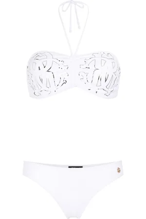 Roberto Cavalli Bikini Logo Monogram RC