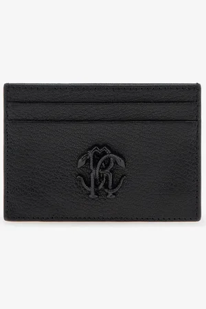 Roberto Cavalli Cardholder with Monogram RC