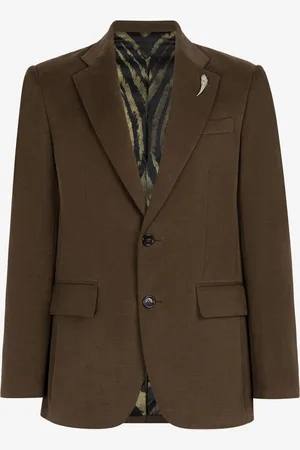 Roberto Cavalli Blazer Tiger Tooth
