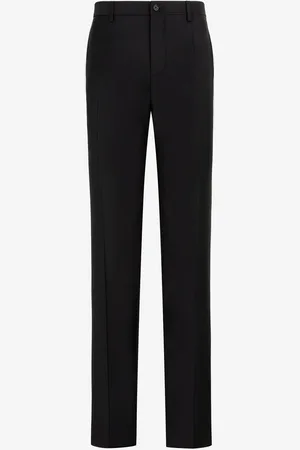 Roberto Cavalli Pantalón de esmoquin de lana