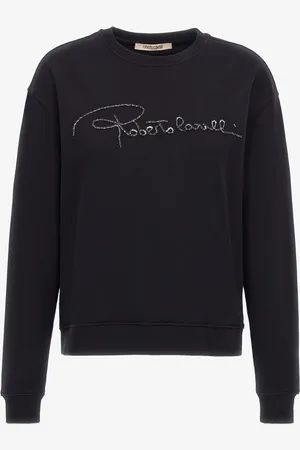 Roberto Cavalli Sweatshirt with signature
