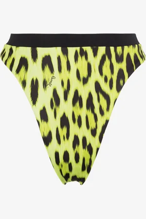 Roberto Cavalli Bragas de bikini Just Cavalli con estampado Jaguar