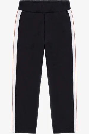 Roberto Cavalli Jogging de algodón con logo