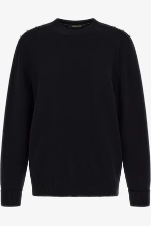Roberto Cavalli Jersey de cuello redondo